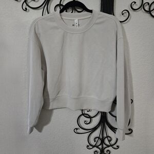 LULULEMON Softstreme Perfectly Oversized Cropped Crew Sweatshirt‎ | 2